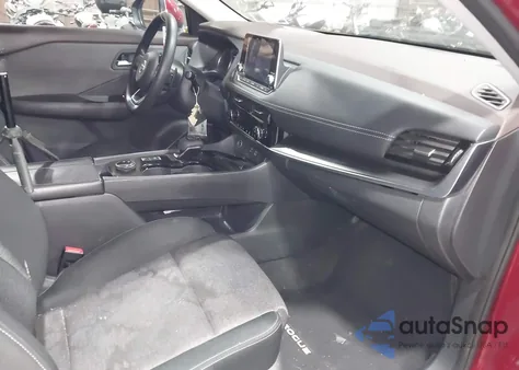 2021 Nissan Rogue Sv Intelligent Awd from USA, damaged, VIN 5N1AT3BB1MC709323